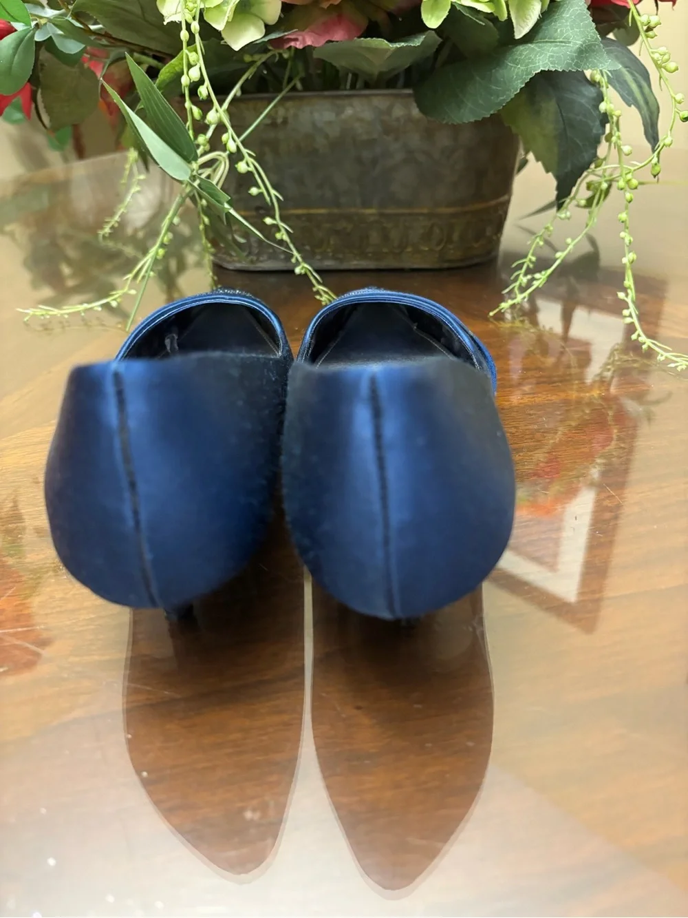 Nina sleek navy